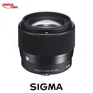 لنز سیگما 56mm f/1.4 DC مناسب برای دوربین های سونی