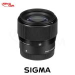 لنز سیگما 56mm f/1.4 DC مناسب برای دوربین های سونی