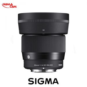 لنز سیگما 56mm f/1.4 DC مناسب برای دوربین های سونی