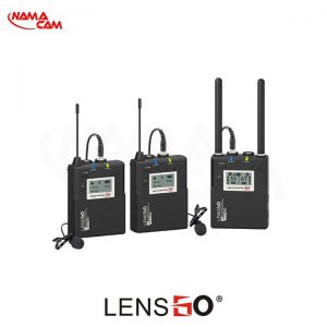 میکروفون بیسیم لنزگو Lensgo LWM-338C-Double