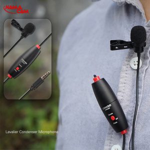میکروفون یقه ای لنزگو