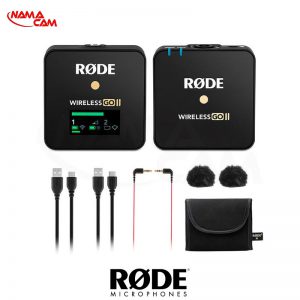 میکروفون رود وایرلس گو 2 تک – Rode GO II single