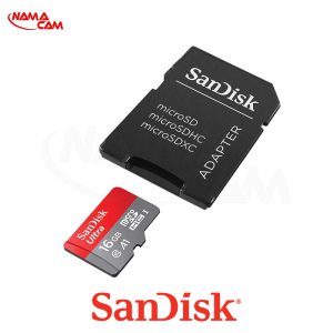 کارت حافظه microSDXC 16GB سن دیسک مدل Ultra A1 کلاس 10 UHS-I