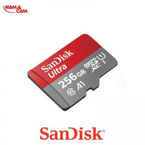 کارت حافظه microSDXC 256GB سن دیسک مدل Ultra A1 کلاس 10 UHS-I