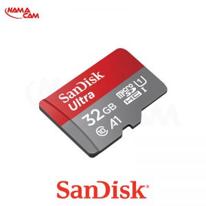 کارت حافظه microSDXC 32GB سن دیسک مدل Ultra A1 کلاس 10 UHS-I