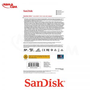 کارت حافظه microSDXC 400GB سن دیسک مدل Ultra A1 کلاس 10 UHS-I