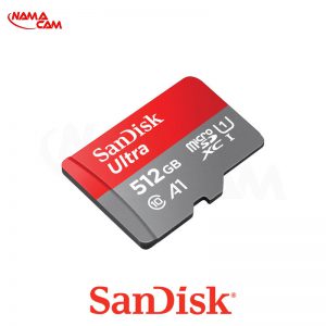 کارت حافظه microSDXC 512GB سن دیسک مدل Ultra A1 کلاس 10 UHS-I