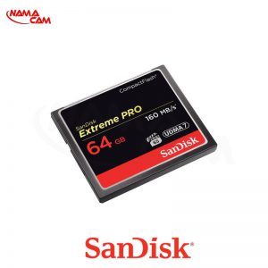 کارت حافظه 64 گیگ سن دیسک Extreme Pro CF