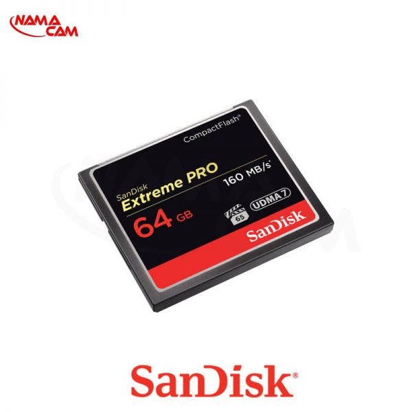 کارت حافظه 64 گیگ سن دیسک Extreme Pro CF