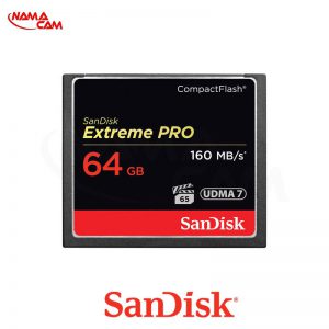 کارت حافظه 64 گیگ سن دیسک Extreme Pro CF