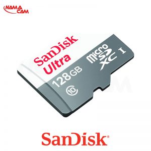 کارت حافظه microSDXC 128GB سن دیسک مدل Ultra A1 کلاس 10 UHS-I