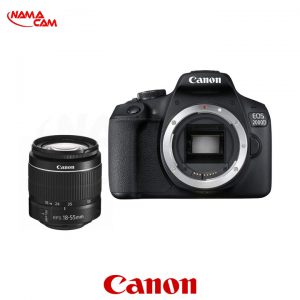 دوربین عکاسی Canon EOS 2000D kit EF-S 18-55mm III
