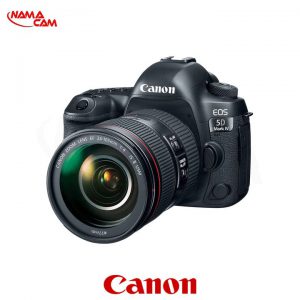 دوربین کانن 5D Mark IV با لنز f/4L II – 24-105mm