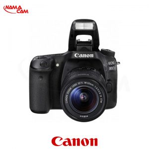 دوربین عکاسی کانن Canon EOS 80D Kit 18-55mm