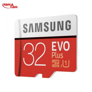 کارت حافظه 32 گیگ میکرو اس دی سامسونگ EVO Plus