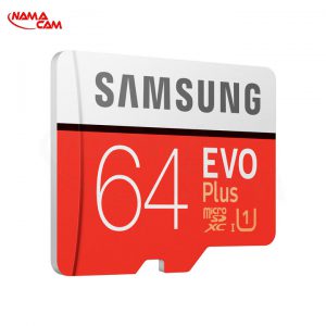 کارت حافظه 64 گیگ میکرو اس دی سامسونگ EVO Plus