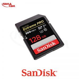 کارت حافظه سن دیسک 128 گیگ SanDisk 128GB Extreme PRO UHS-II