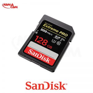 کارت حافظه سن دیسک 128 گیگ SanDisk 128GB Extreme PRO UHS-II