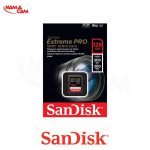 کارت حافظه سن دیسک 128گیگ Extreme pro SDXC