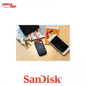 هارد اکسترنال 500 گیگابایت اکستریم SSD سندیسک – SDSSDE61 500G
