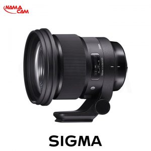 لنز سیگما Sigma 105mm f/1.4 مانت سونی