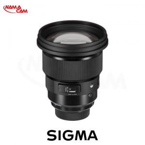 لنز سیگما Sigma 105mm f/1.4 مانت سونی