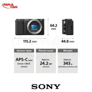 دوربین بدون آینه سونی با لنز ZV-E10 16-50mm