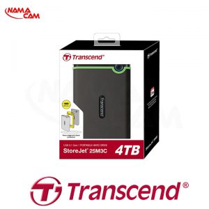 هارد اکسترنال 4 ترابایت ترنسند StoreJet 25M3