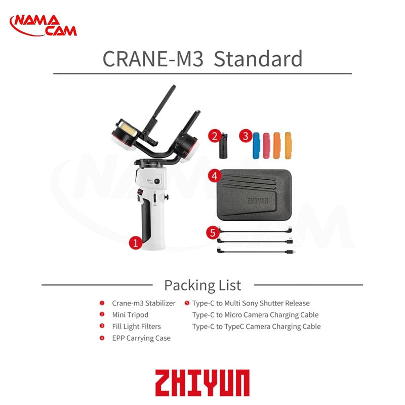 کرین m3 استاندارد