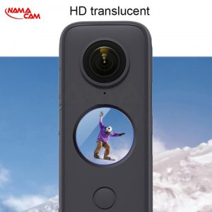 محافظ صفحه (گلس) دوربین Insta360 ONE X2