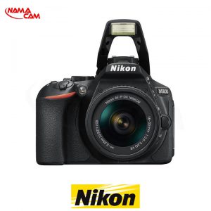 دوربین نیکون D5600 با لنز Nikkor 18-55mm f/3.5-5.6 G VR