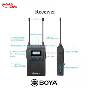 میکروفون بویا Boya TX8 Pro