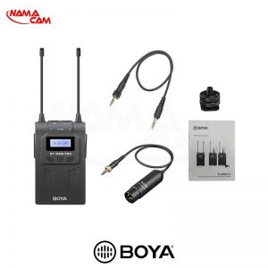 گیرنده میکروفون boya