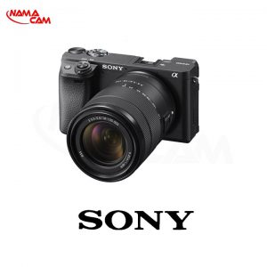 دوربین سونی a6400 با لنز E 18-135mm