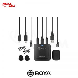میکروفون یقه ای بویا Boya BY-DM20
