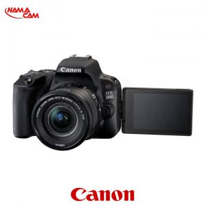 دوربین عکاسی کانن EOS 200D Kit 18-55mm f/4-5.6 IS STM