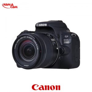 دوربین عکاسی کانن EOS 200D Kit 18-55mm f/4-5.6 IS STM