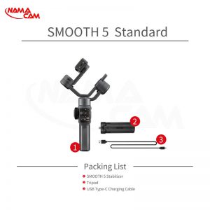 استابلایزر موبایل ژیون اسموت 5 – SMOOTH 5