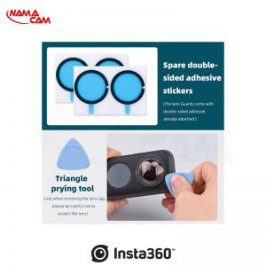 محافظ لنز دوربین اینستا 360 وان ایکس 2 (جفت) – Lenz protective insta360 X2