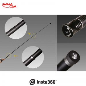 مونوپاد سه متری اینستا 360 – Insta360 Extended Selfie Stick
