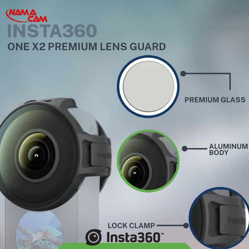 محافظ لنز پرمیوم اینستا 360 ONE X2 | قیمت، خرید و مشخصات لوازم جانبی ...
