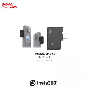 آداپتور اتصال میکروفون اینستا360 وان ایکس 2