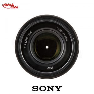 لنز سونی Sony E 50mm f/1.8 OSS Lens