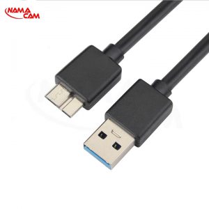 کابل USB 3.0 به Micro USB – مناسب اتصال رم ریدر و هارد