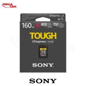 کارت حافظه سی اف اکسپرس سونی 160 گیگ – کارکرده – Sony 160GB CFexpress Type A Tough