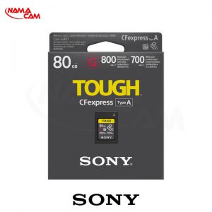 کارت حافظه سی اف اکسپرس سونی 80 گیگ – Sony 80GB CFexpress Type A Tough