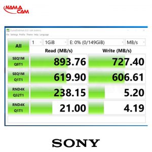 کارت حافظه سی اف اکسپرس سونی 160 گیگ – Sony 160GB CFexpress Type A Tough