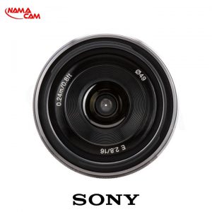 لنز سونی Sony E 16mm f/2.8 Lens