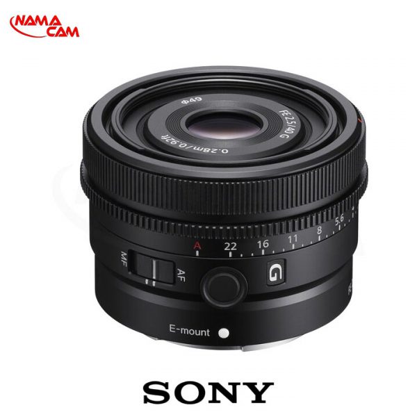 لنز سونی 40 f2.5