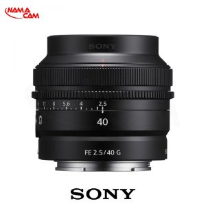 لنز سونی Sony FE 40mm f/2.5 G Lens